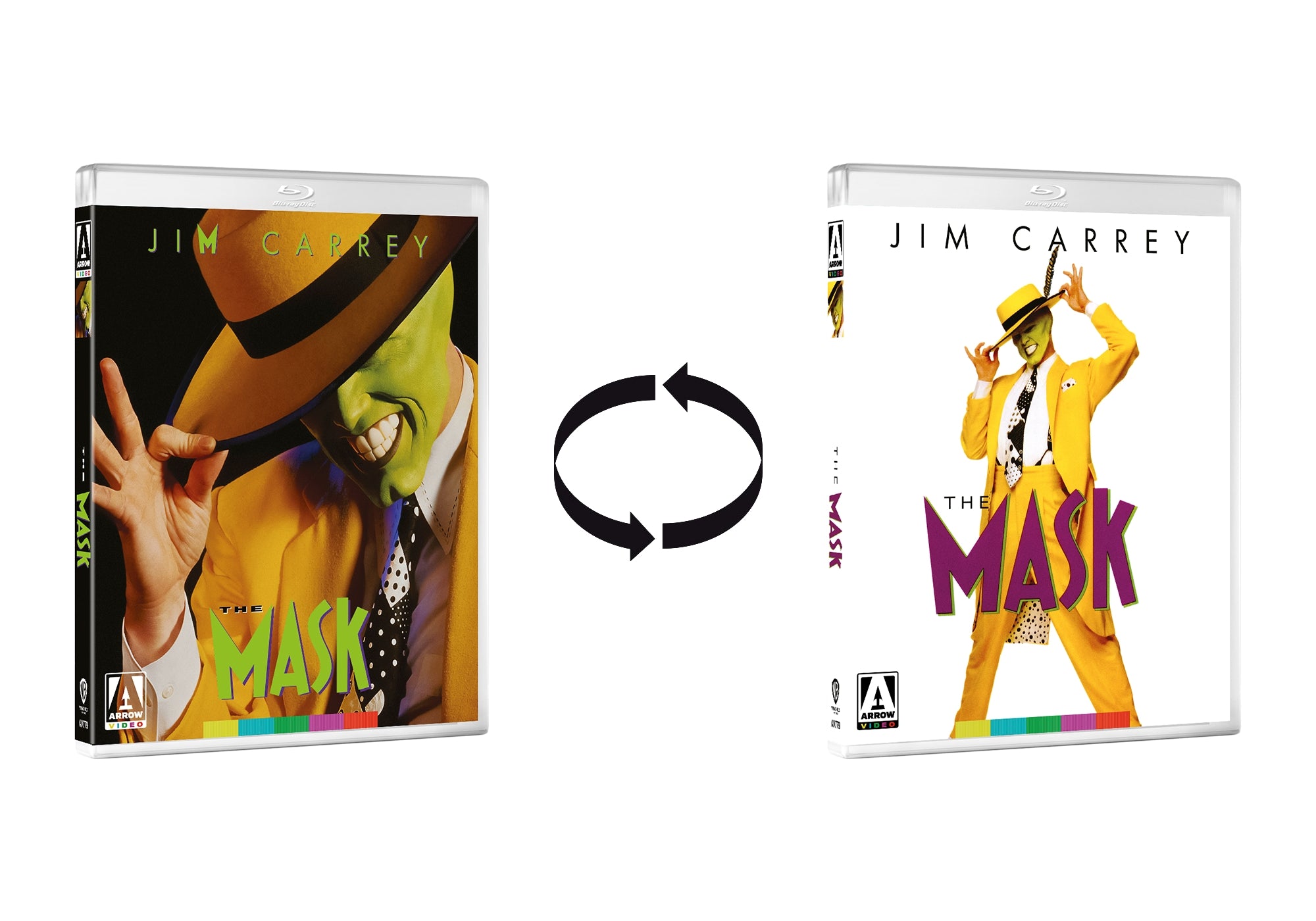 THE MASK (LIMITED EDITION) BLU-RAY [PRE-ORDER]