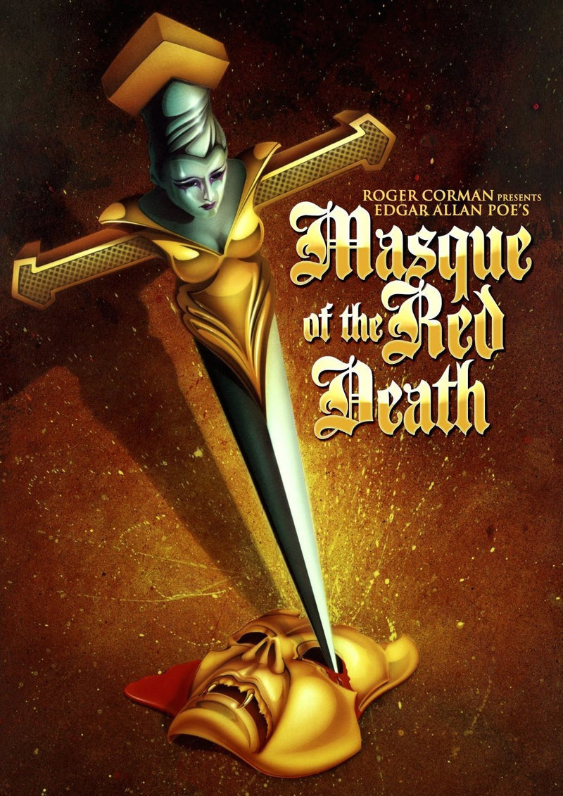 MASQUE OF THE RED DEATH DVD