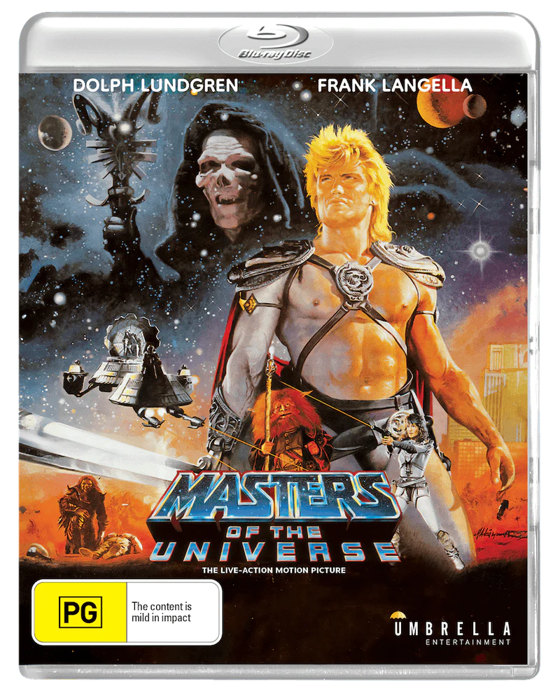 MASTERS OF THE UNIVERSE (REGION B IMPORT) BLU-RAY [PRE-ORDER]
