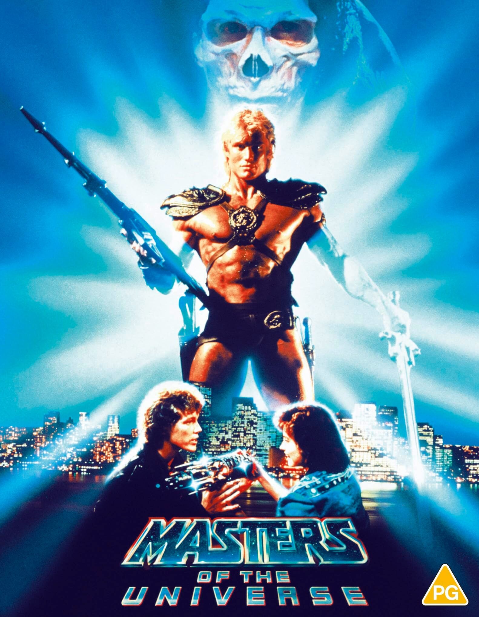 MASTERS OF THE UNIVERSE (REGION B IMPORT - DELUXE LIMITED EDITION) BLU-RAY [PRE-ORDER]