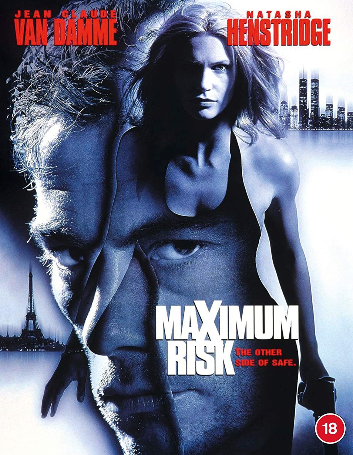 Maximum Risk (Limited Edition - Region B Import) Blu-Ray Blu-Ray