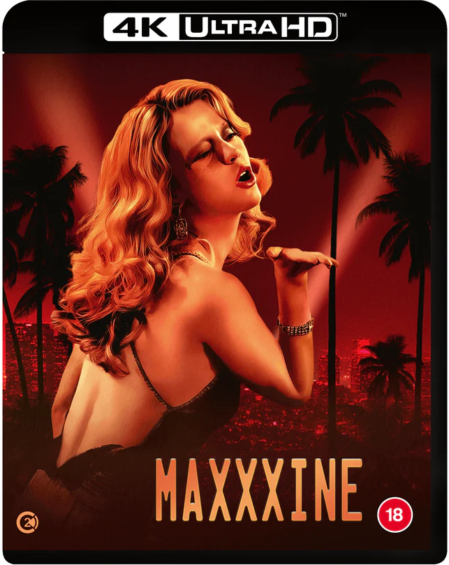 MAXXXINE (REGION FREE IMPORT) 4K UHD [PRE-ORDER]