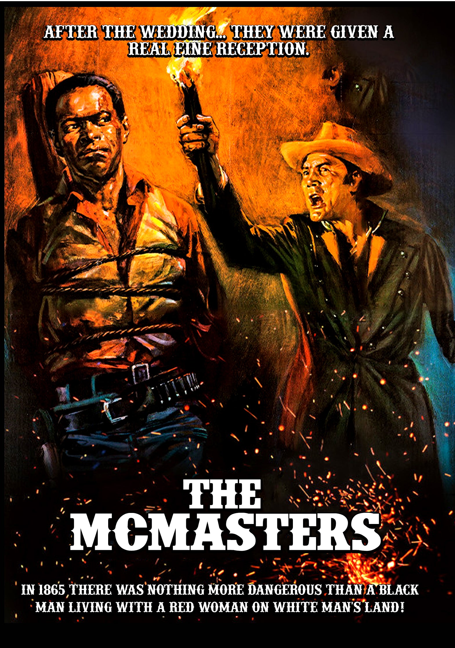 THE MCMASTERS DVD