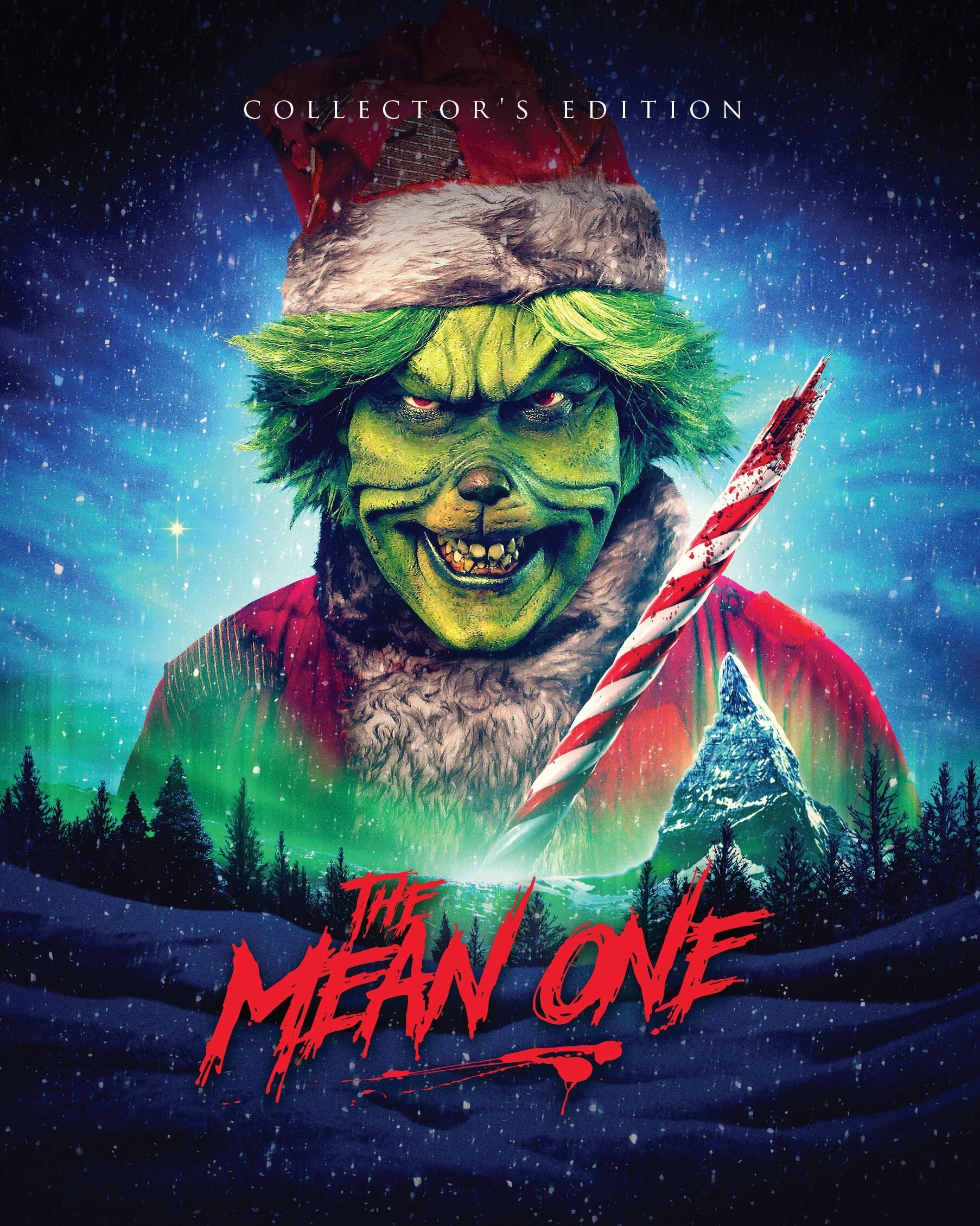 THE MEAN ONE (LIMITED EDITION) BLU-RAY STEELBOOK [PRE-ORDER]