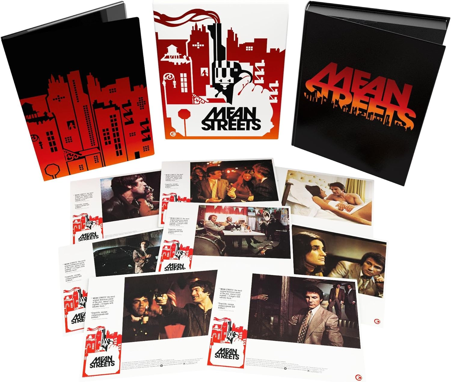 MEAN STREETS (REGION FREE IMPORT - LIMITED EDITION) 4K UHD [SCRATCH AND DENT]