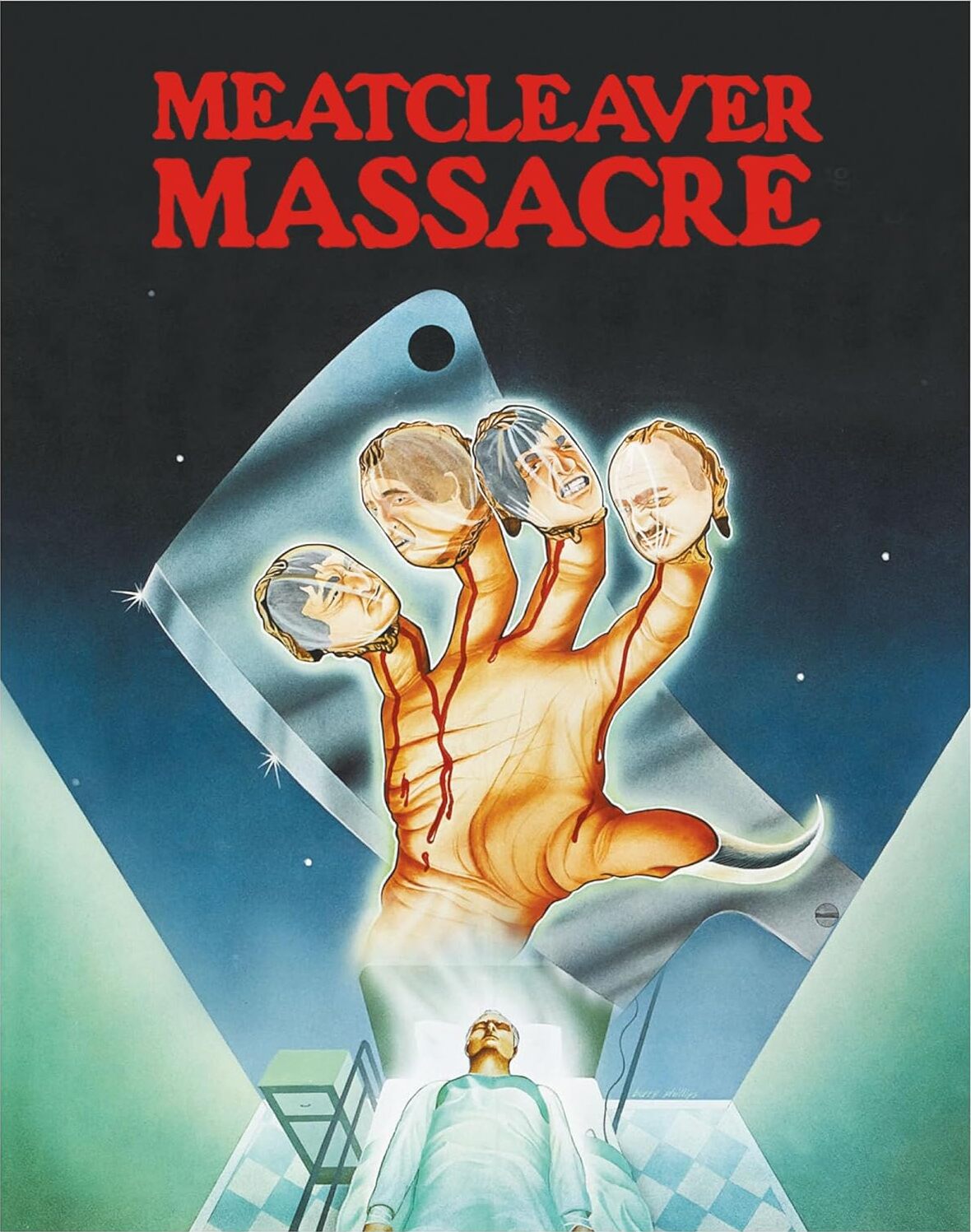 MEATCLEAVER MASSACRE (REGION B IMPORT - LIMITED EDITION) BLU-RAY [SCRATCH AND DENT]