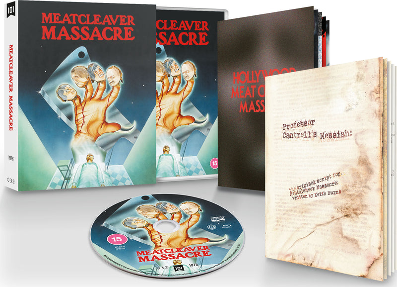 MEATCLEAVER MASSACRE (REGION B IMPORT - LIMITED EDITION) BLU-RAY [PRE-ORDER]