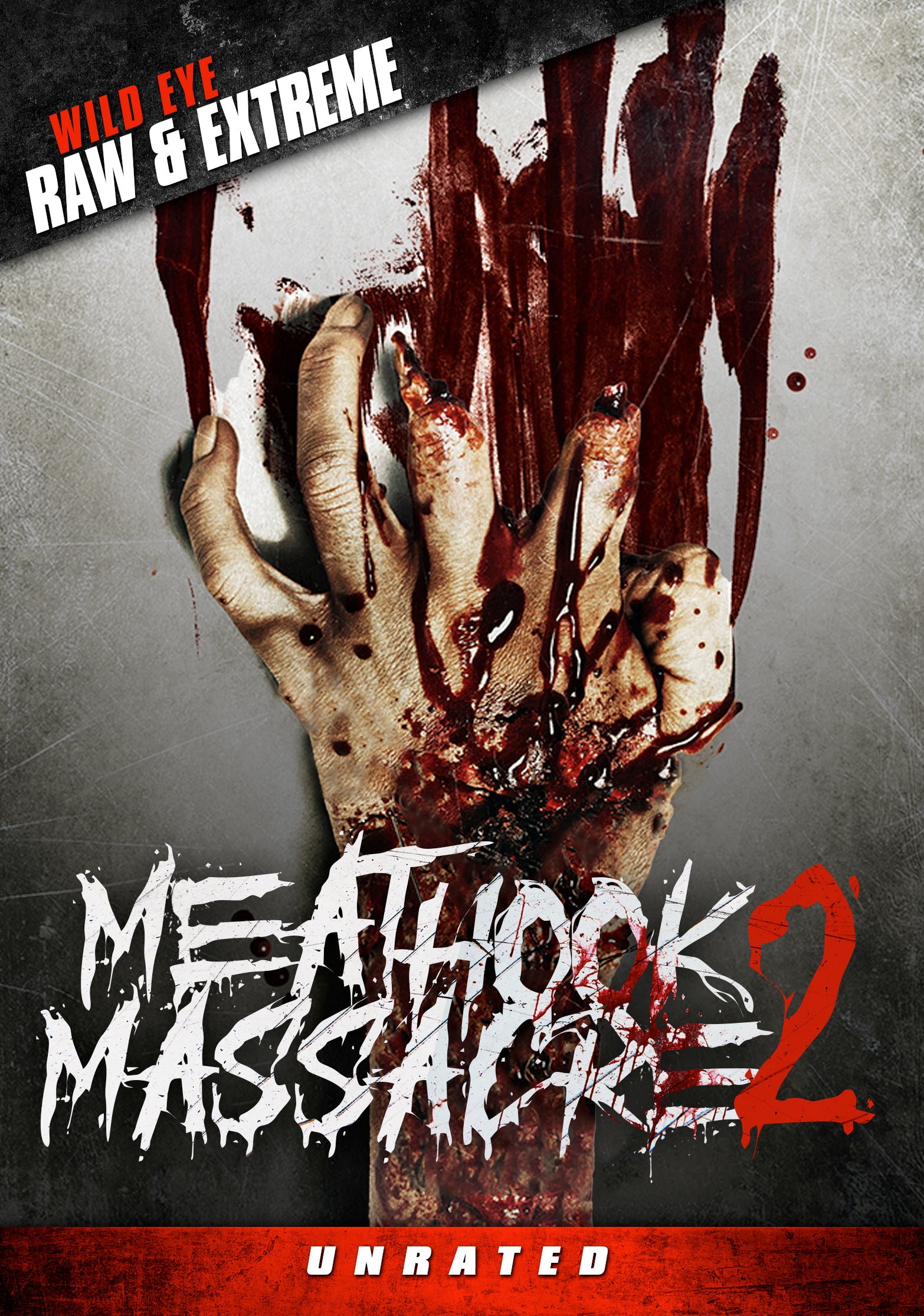 MEATHOOK MASSACRE 2 DVD