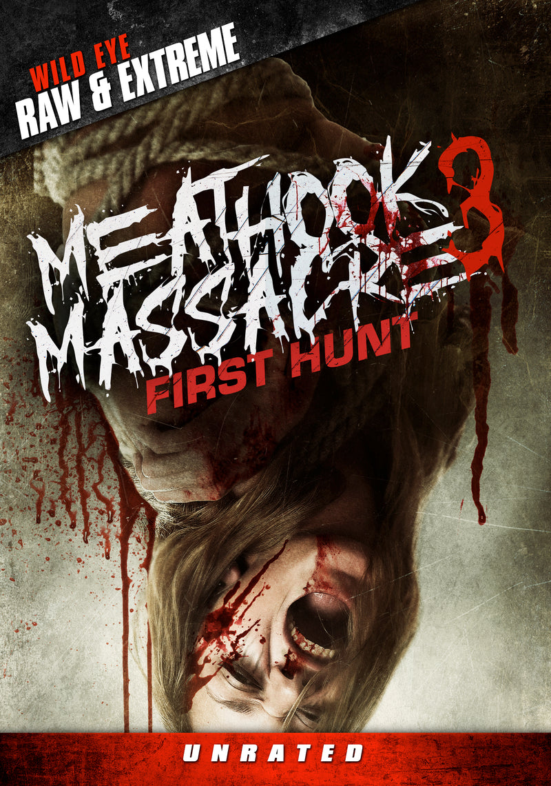 MEATHOOK MASSACRE 3: FIRST HUNT DVD [PRE-ORDER]