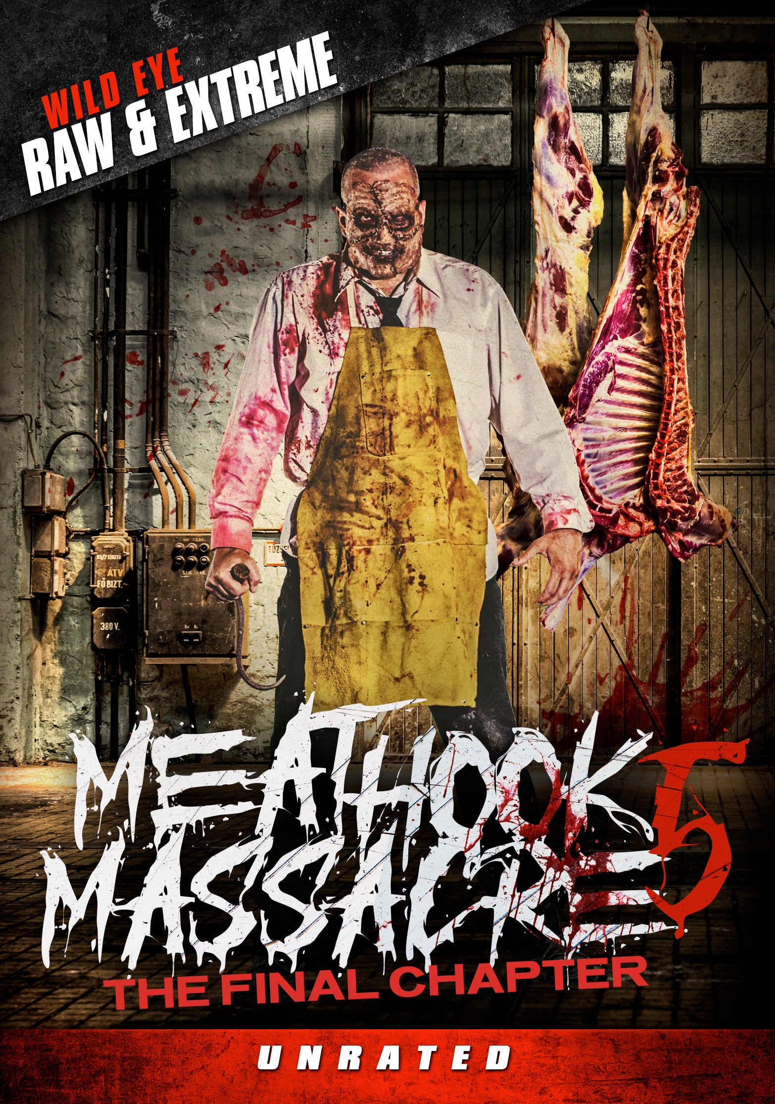 MEATHOOK MASSACRE 5: THE FINAL CHAPTER DVD