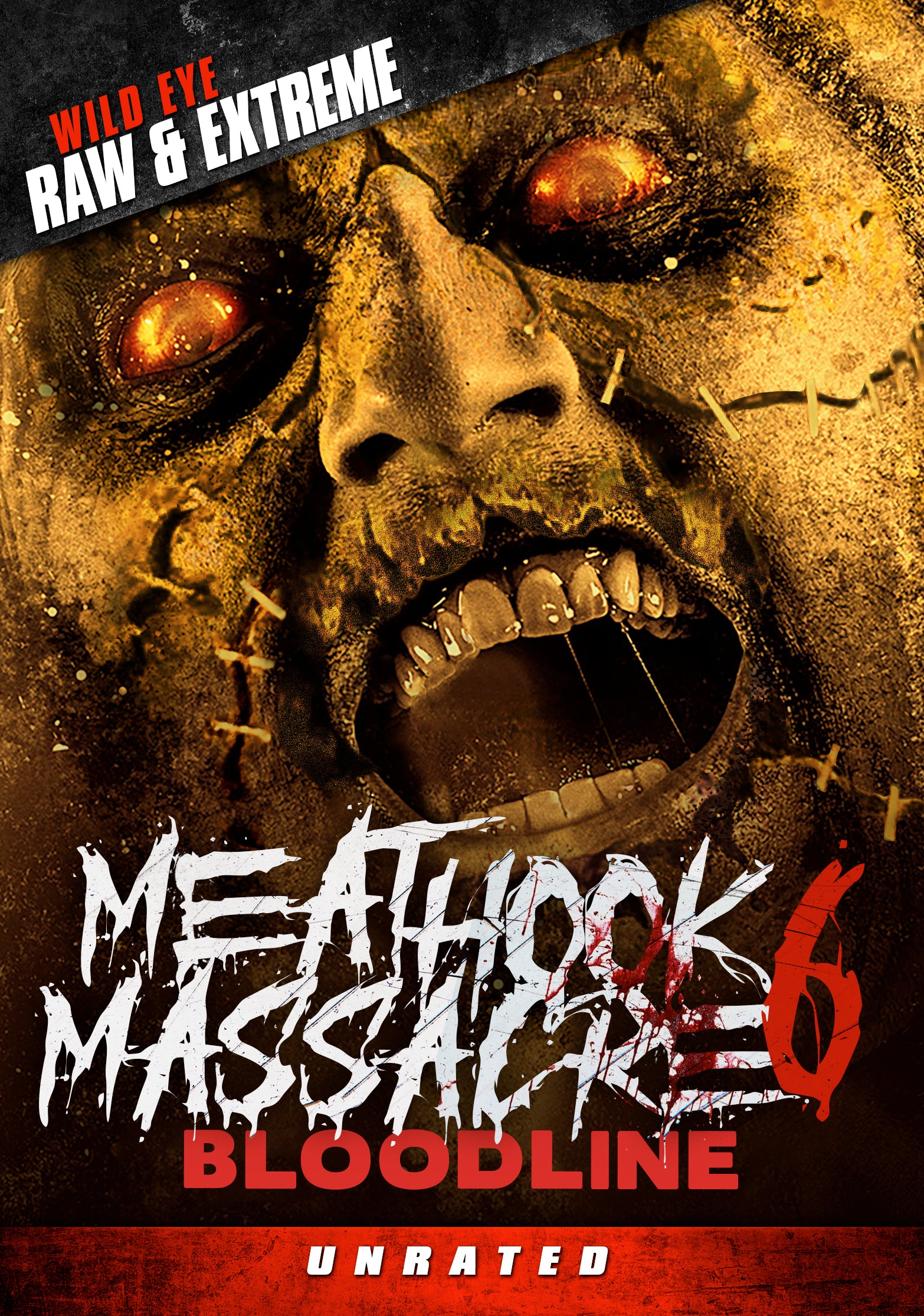 MEATHOOK MASSACRE 6: BLOODLINE DVD