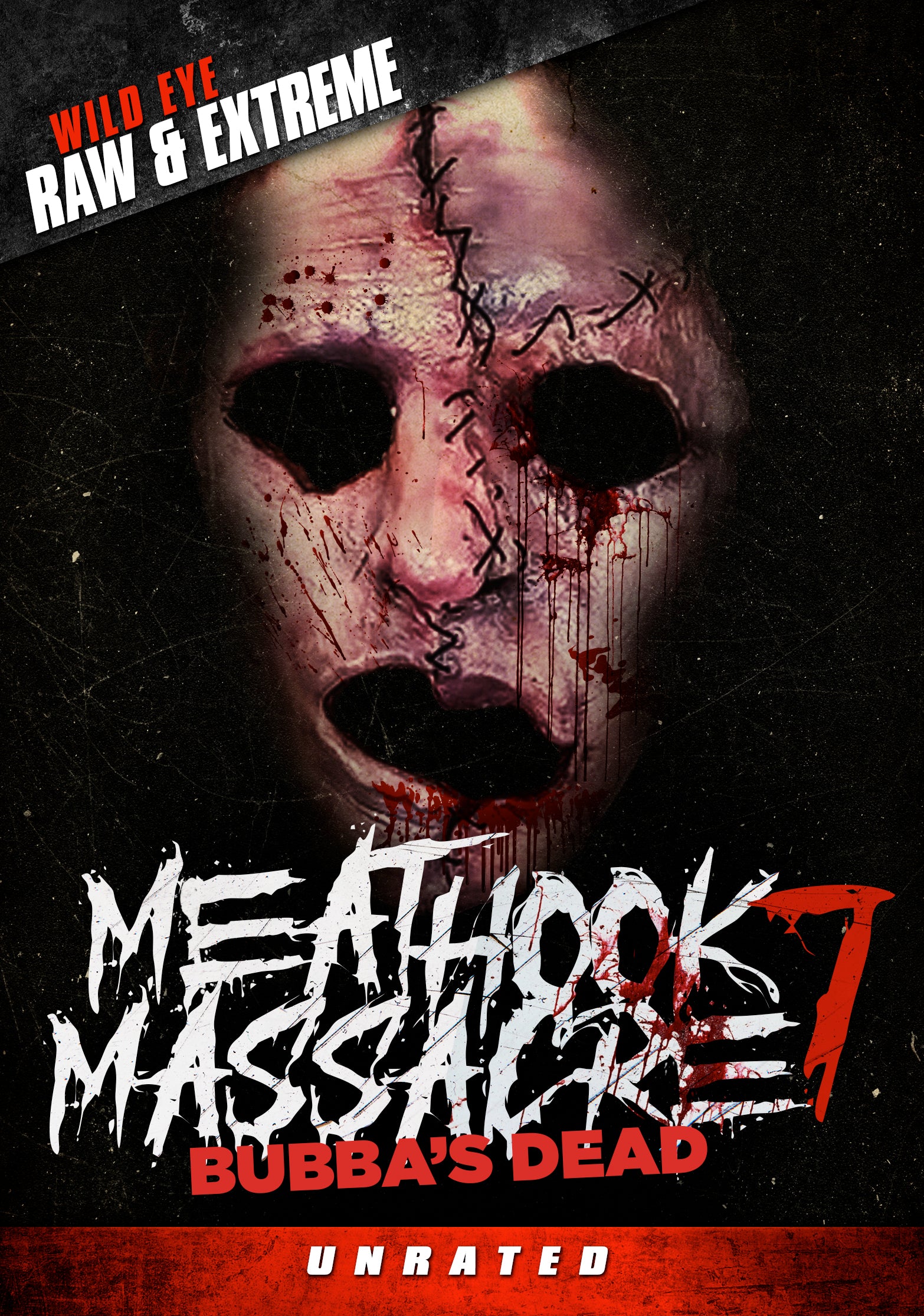 MEATHOOK MASSACRE 7: BUBBA'S DEAD DVD