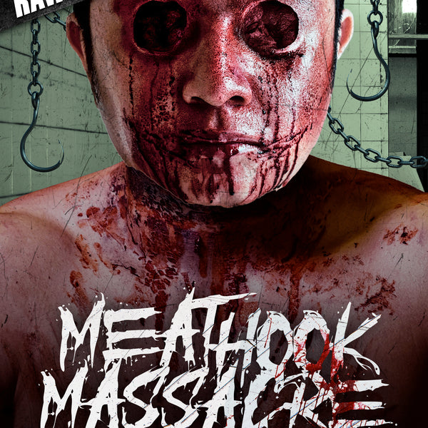 MEATHOOK MASSACRE: MAYHEM DVD