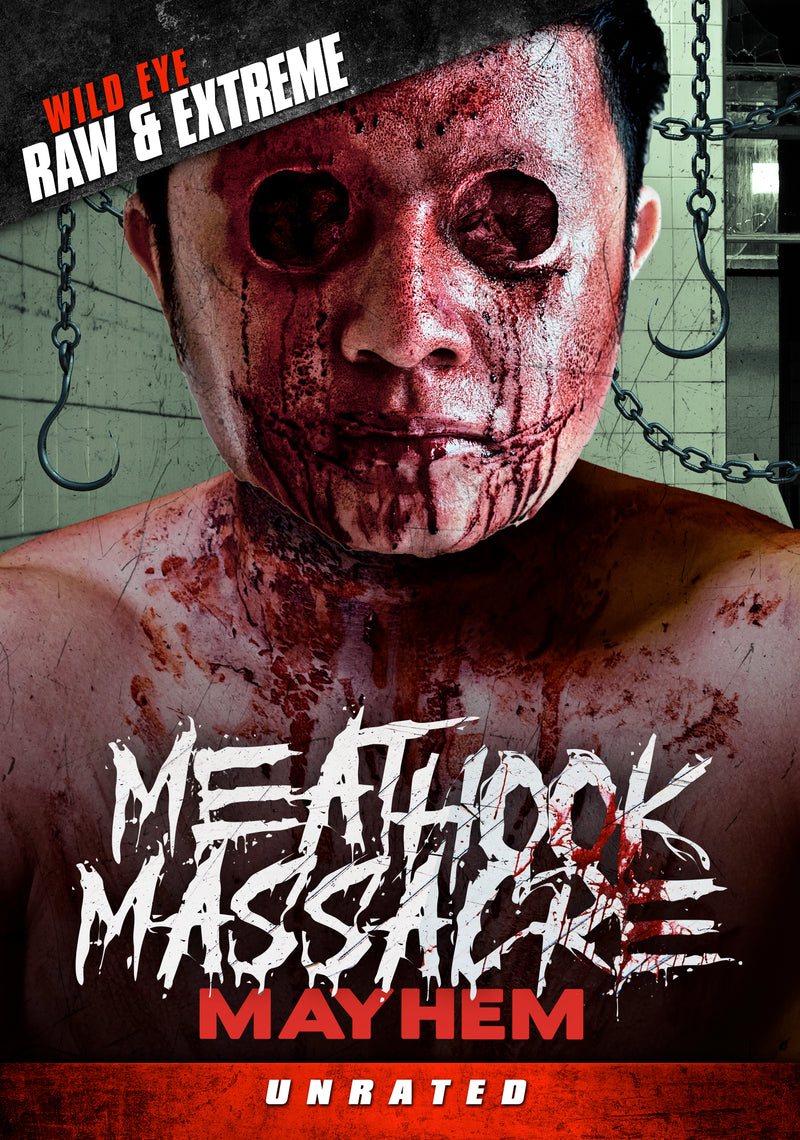 MEATHOOK MASSACRE: MAYHEM DVD [PRE-ORDER]