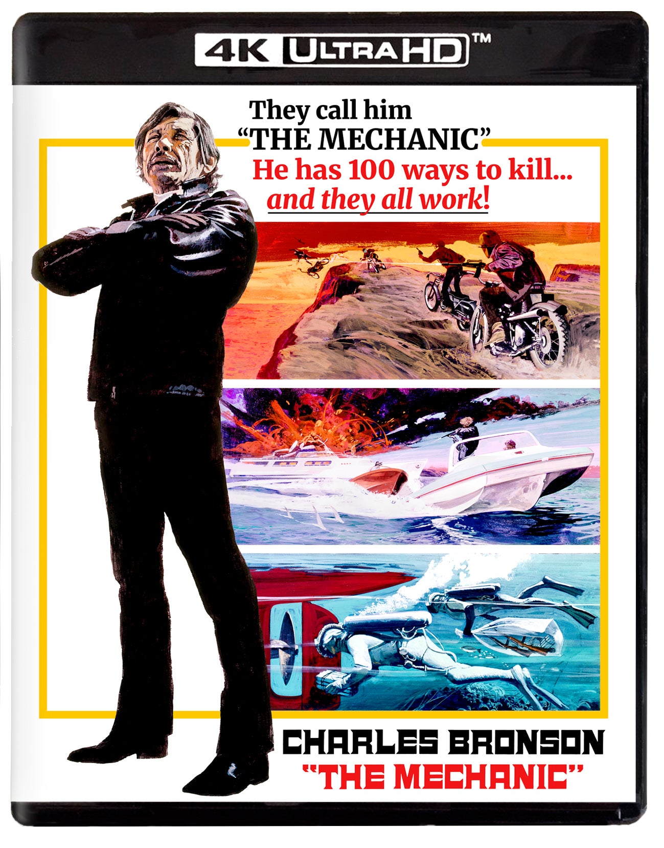 THE MECHANIC 4K UHD/BLU-RAY [PRE-ORDER]