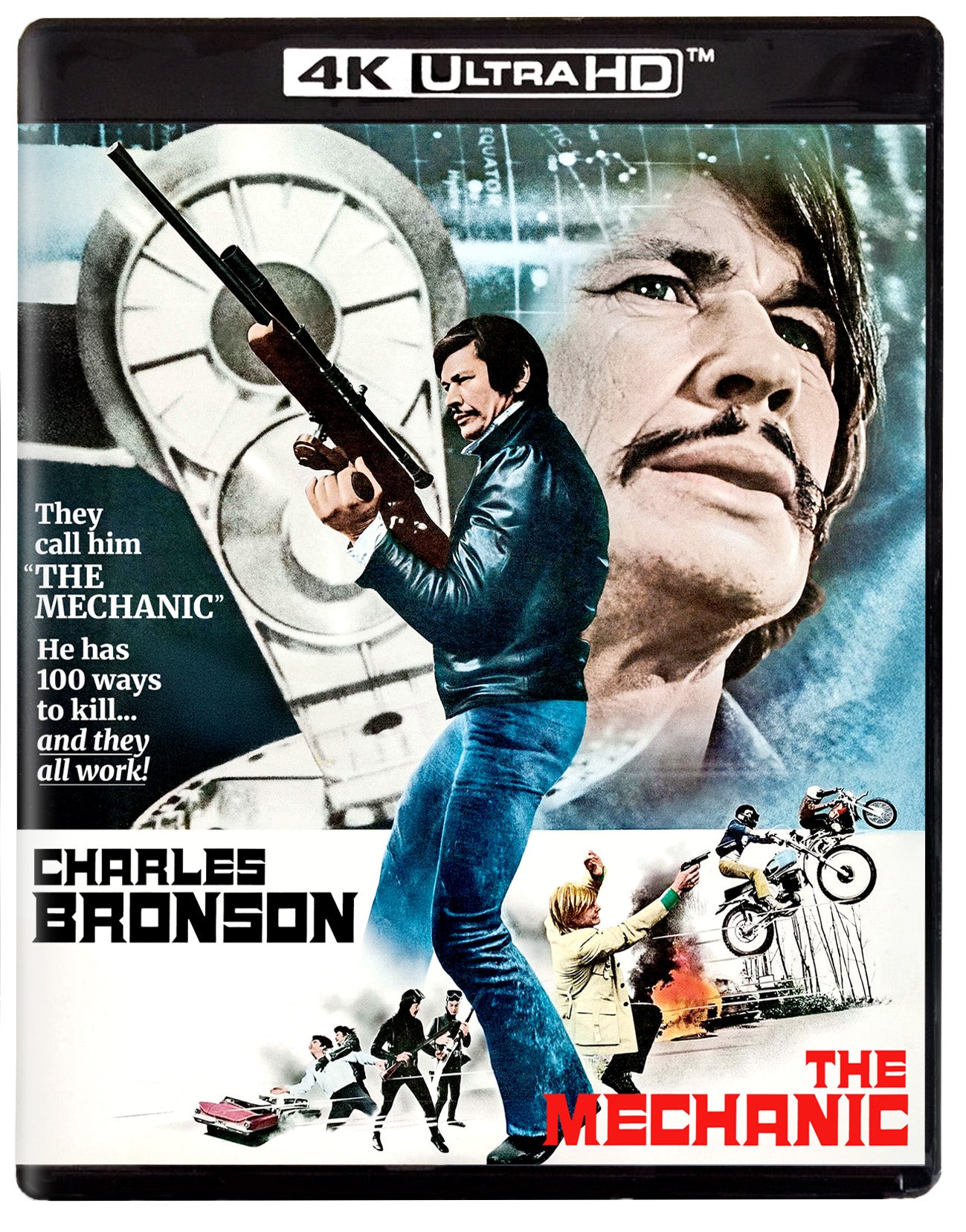 THE MECHANIC 4K UHD/BLU-RAY [PRE-ORDER]