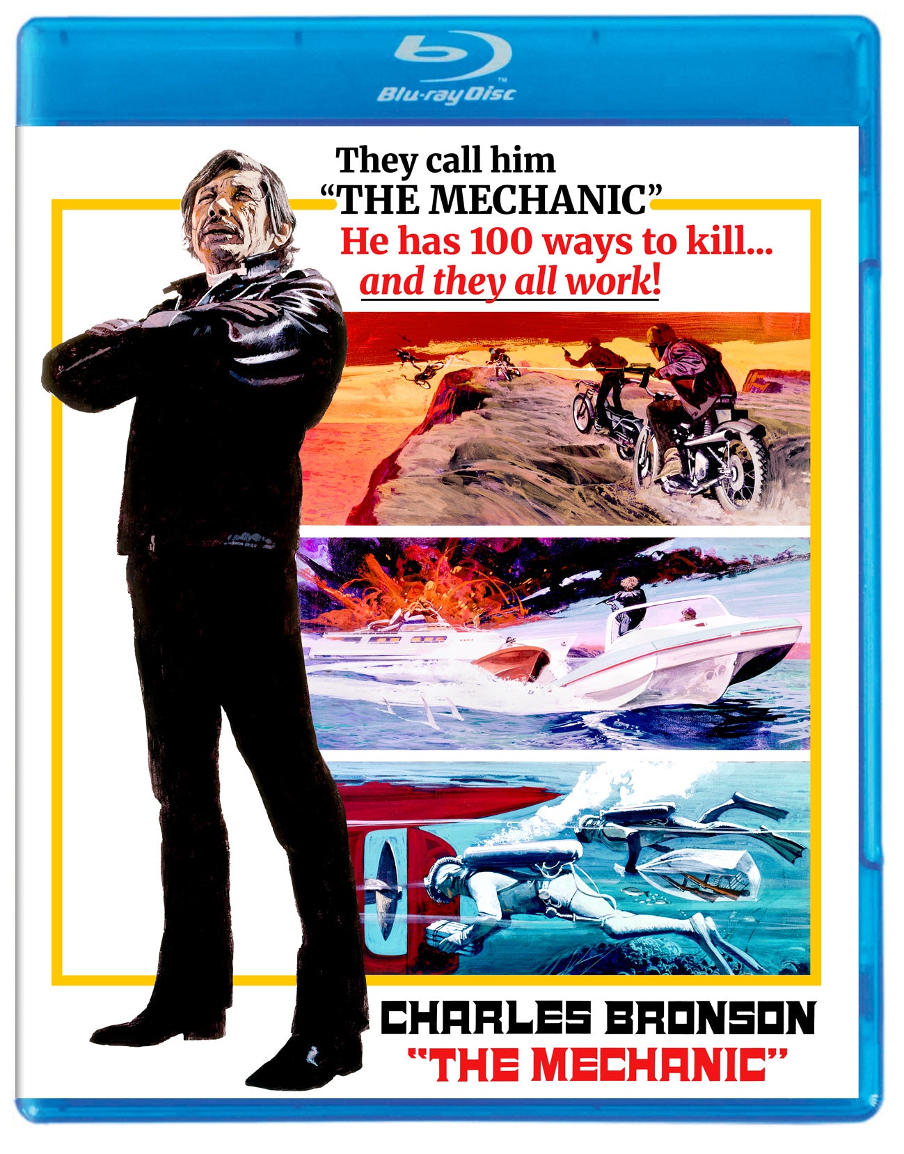 THE MECHANIC BLU-RAY [PRE-ORDER]