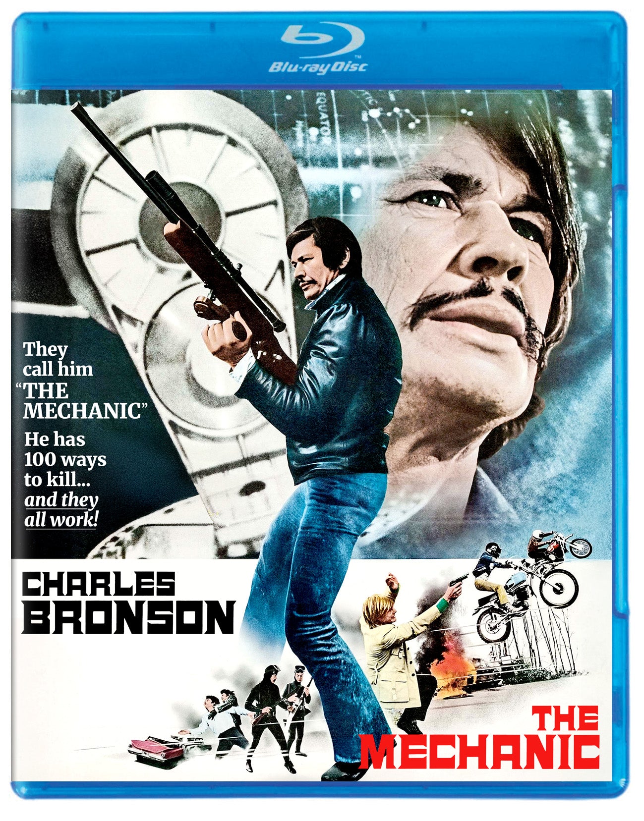 THE MECHANIC BLU-RAY [PRE-ORDER]