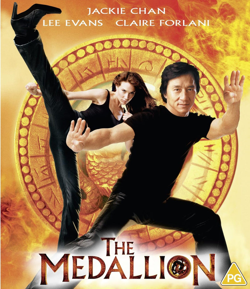 THE MEDALLION (REGION B IMPORT) BLU-RAY [PRE-ORDER]