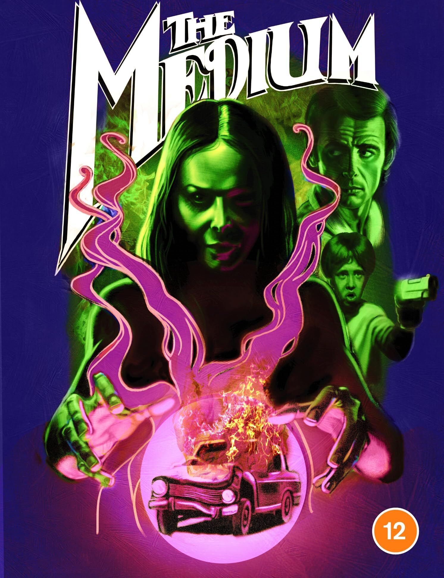 THE MEDIUM (REGION B IMPORT - LIMITED EDITION) BLU-RAY [PRE-ORDER]