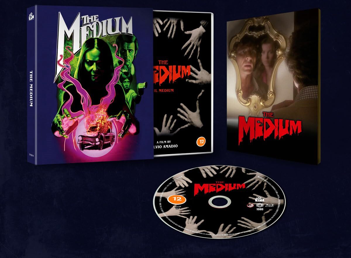 THE MEDIUM (REGION B IMPORT - LIMITED EDITION) BLU-RAY [PRE-ORDER]