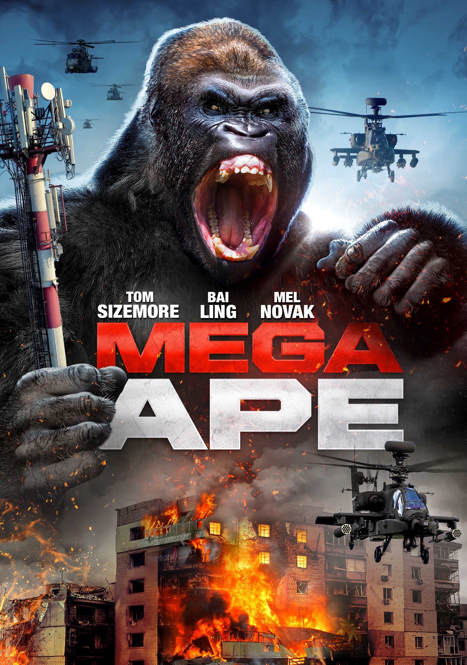 MEGA APE DVD