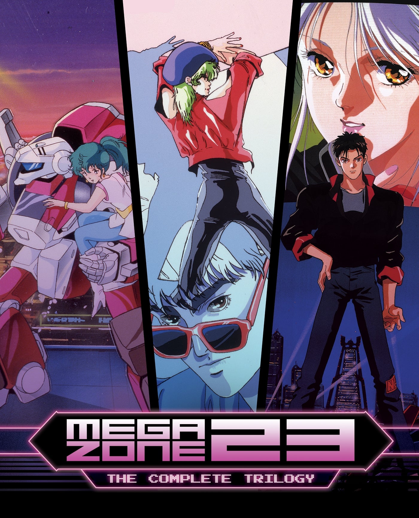 MEGAZONE 23: THE COMPLETE TRILOGY BLU-RAY