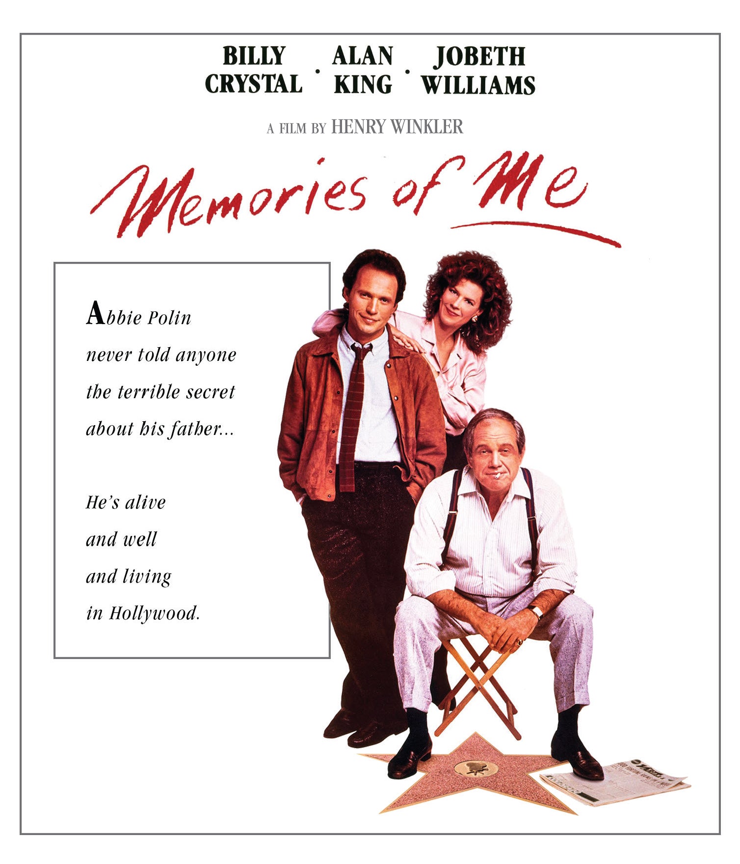 MEMORIES OF ME BLU-RAY