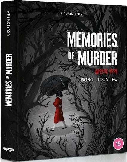 MEMORIES OF MURDER (REGION FREE IMPORT - LIMITED EDITION) 4K UHD/BLU-RAY