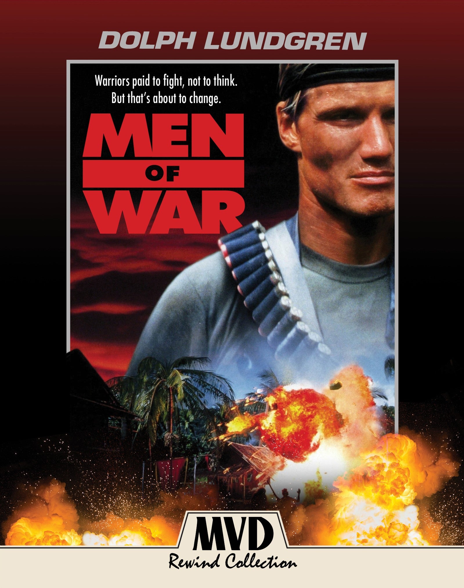 MEN OF WAR BLU-RAY