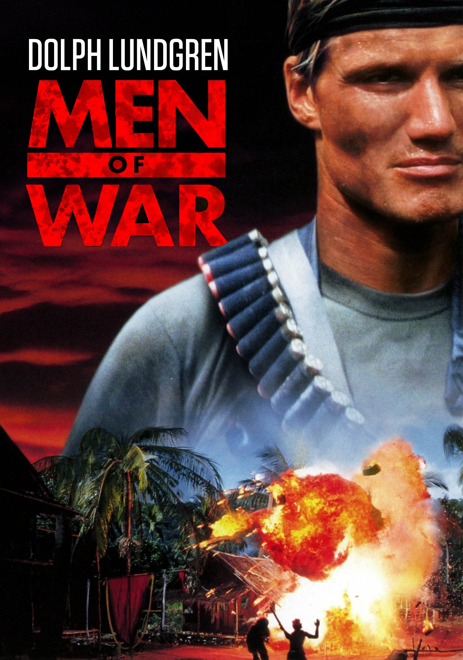 MEN OF WAR DVD