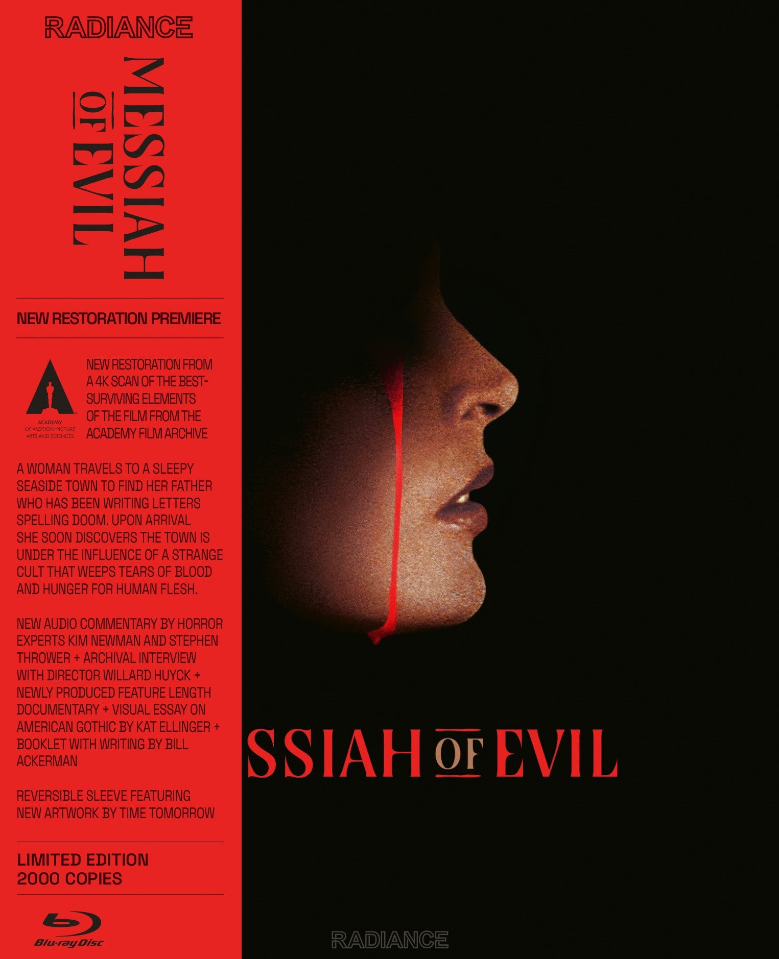 MESSIAH OF EVIL (SPECIAL EDITION) BLU-RAY