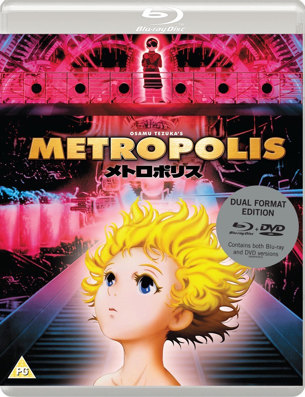 METROPOLIS (REGION B IMPORT) BLU-RAY/DVD