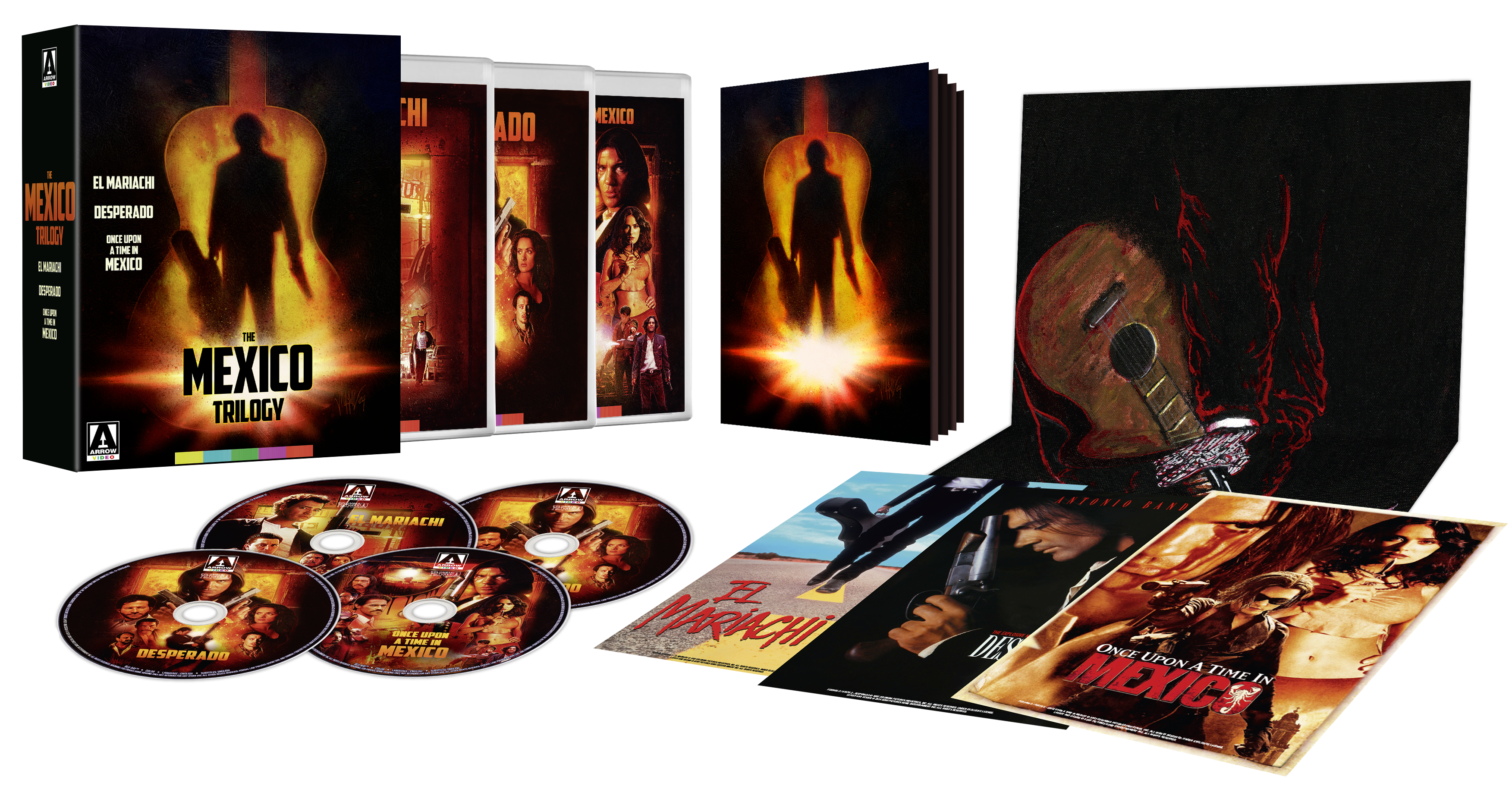 THE MEXICO TRILOGY (LIMITED EDITION) 4K UHD/BLU-RAY