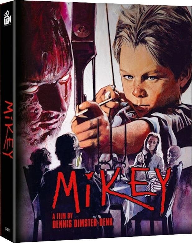 MIKEY (REGION B IMPORT - LIMITED EDITION) BLU-RAY [PRE-ORDER]