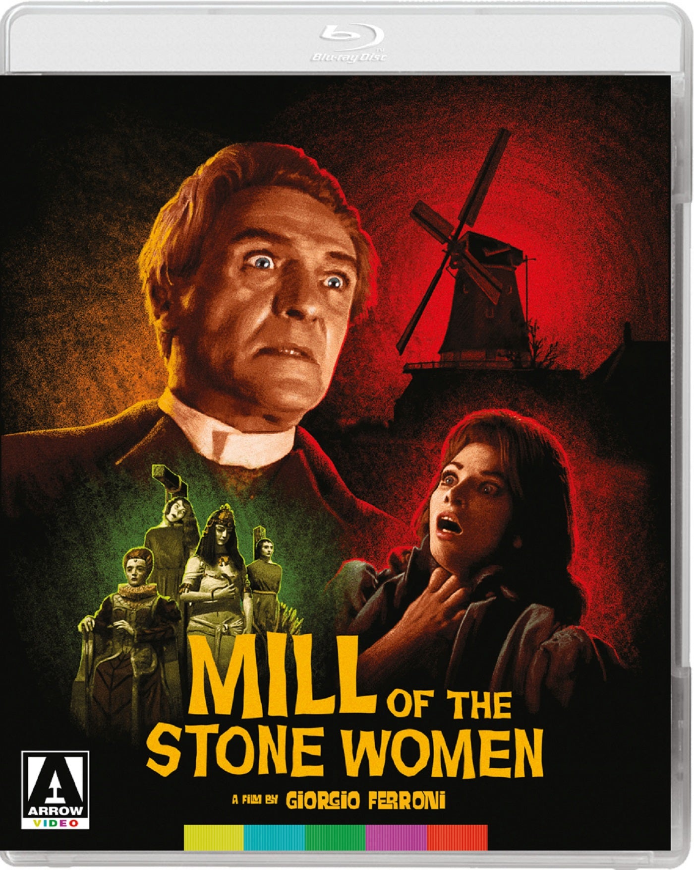 MILL OF THE STONE WOMEN BLU-RAY