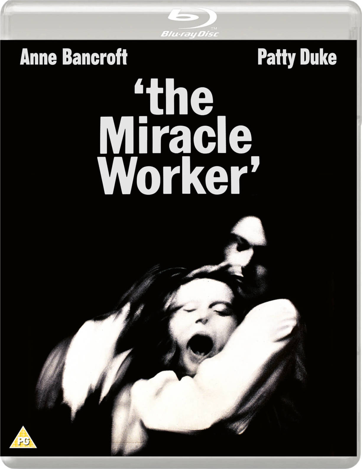 THE MIRACLE WORKER (REGION B IMPORT) BLU-RAY