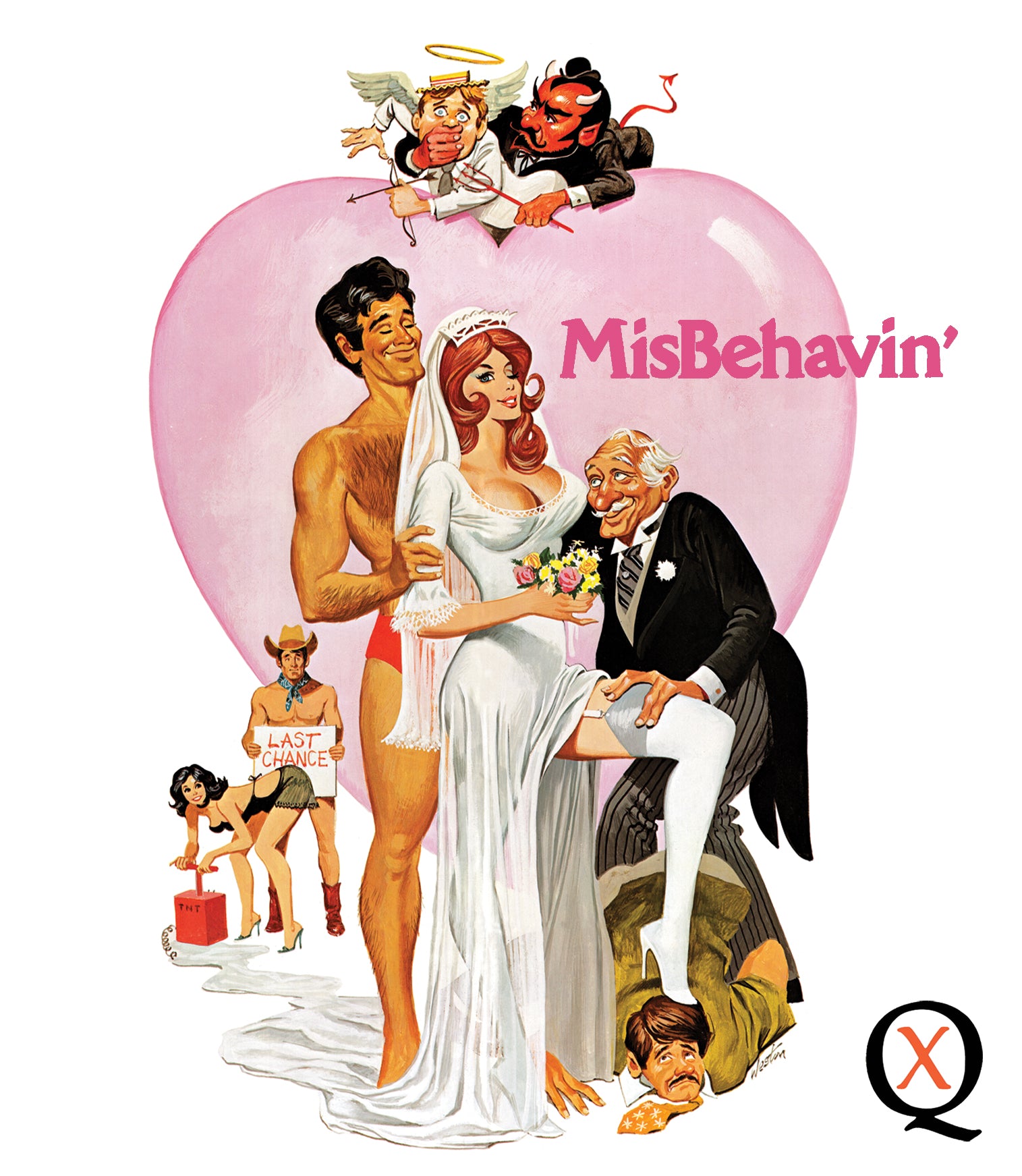 MISBEHAVIN' (LIMITED EDITION) BLU-RAY