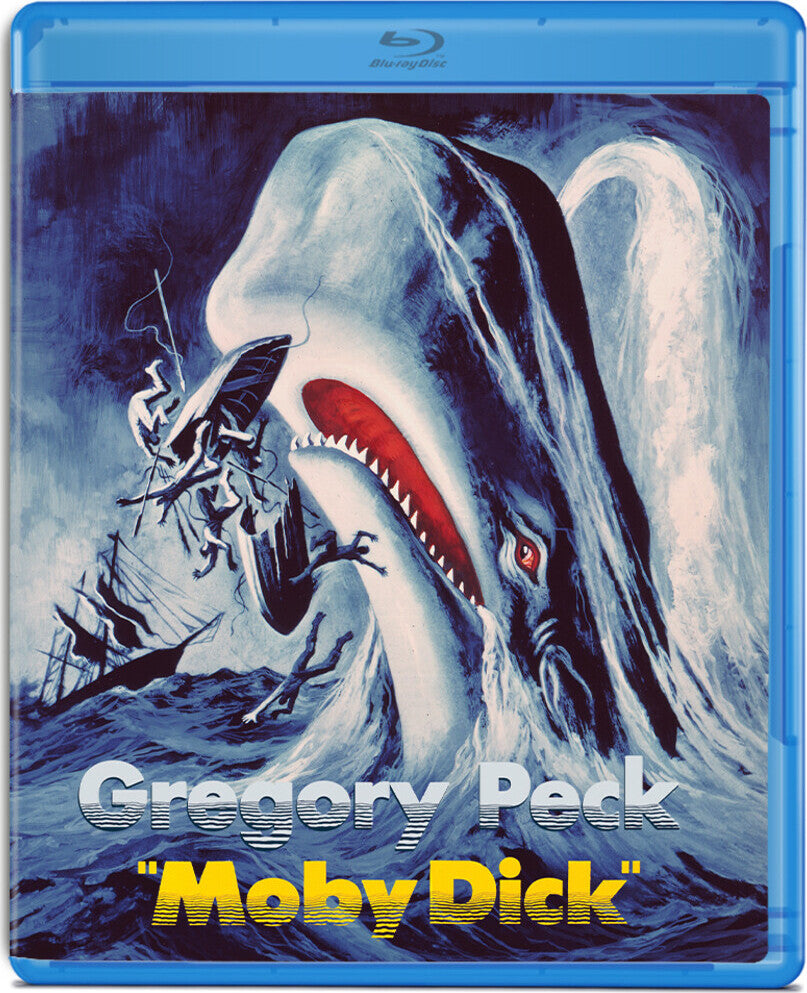 MOBY DICK BLU-RAY