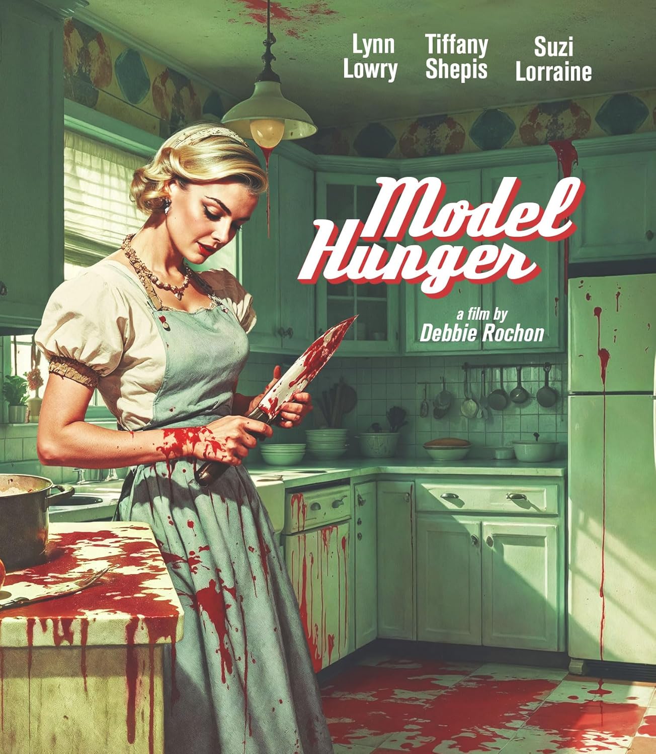 MODEL HUNGER BLU-RAY [PRE-ORDER]