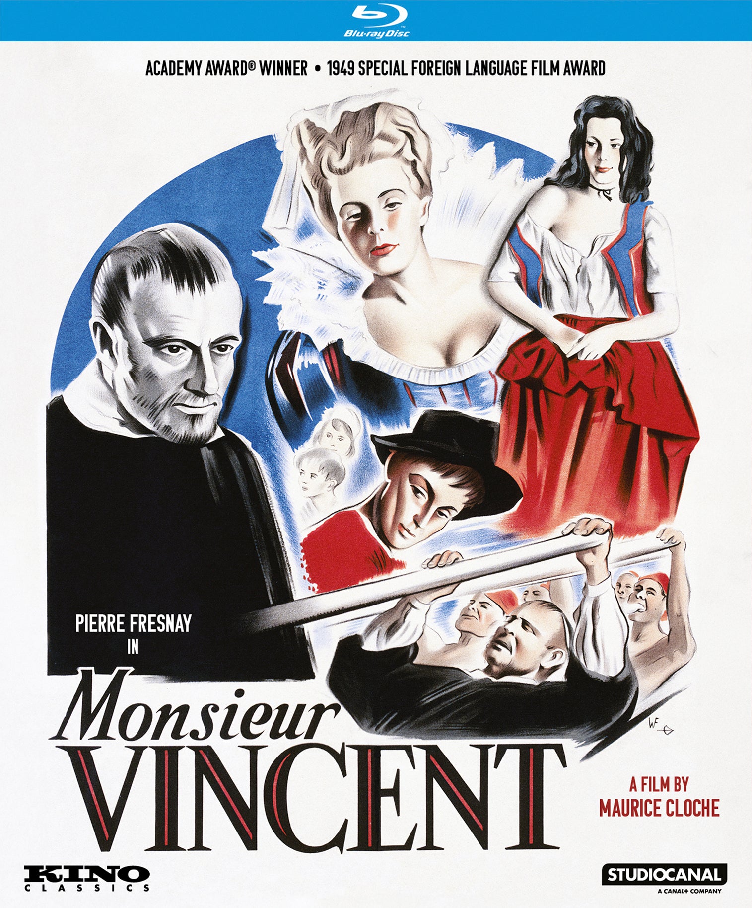 MONSIEUR VINCENT BLU-RAY