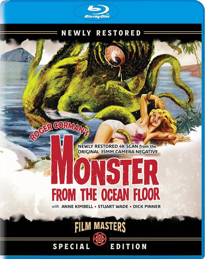 MONSTER FROM THE OCEAN FLOOR BLU-RAY [PRE-ORDER]