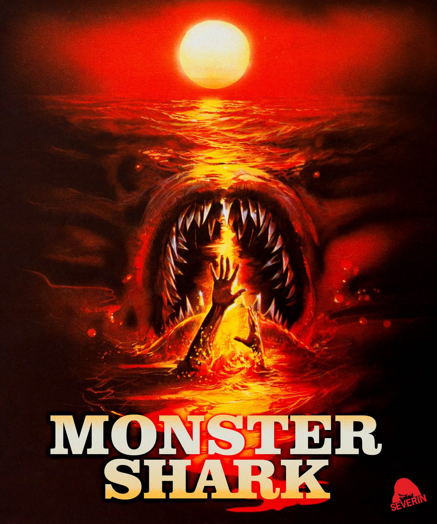 MONSTER SHARK BLU-RAY/CD [PRE-ORDER]