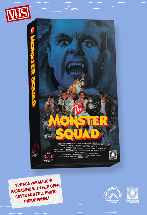 THE MONSTER SQUAD (LIMITED EDITION) VHS [PRE-ORDER]