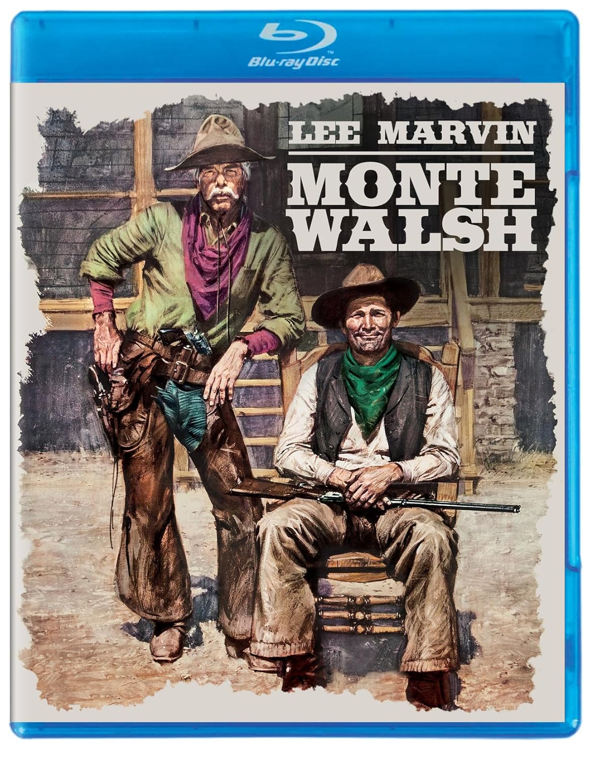 MONTE WALSH BLU-RAY [PRE-ORDER]