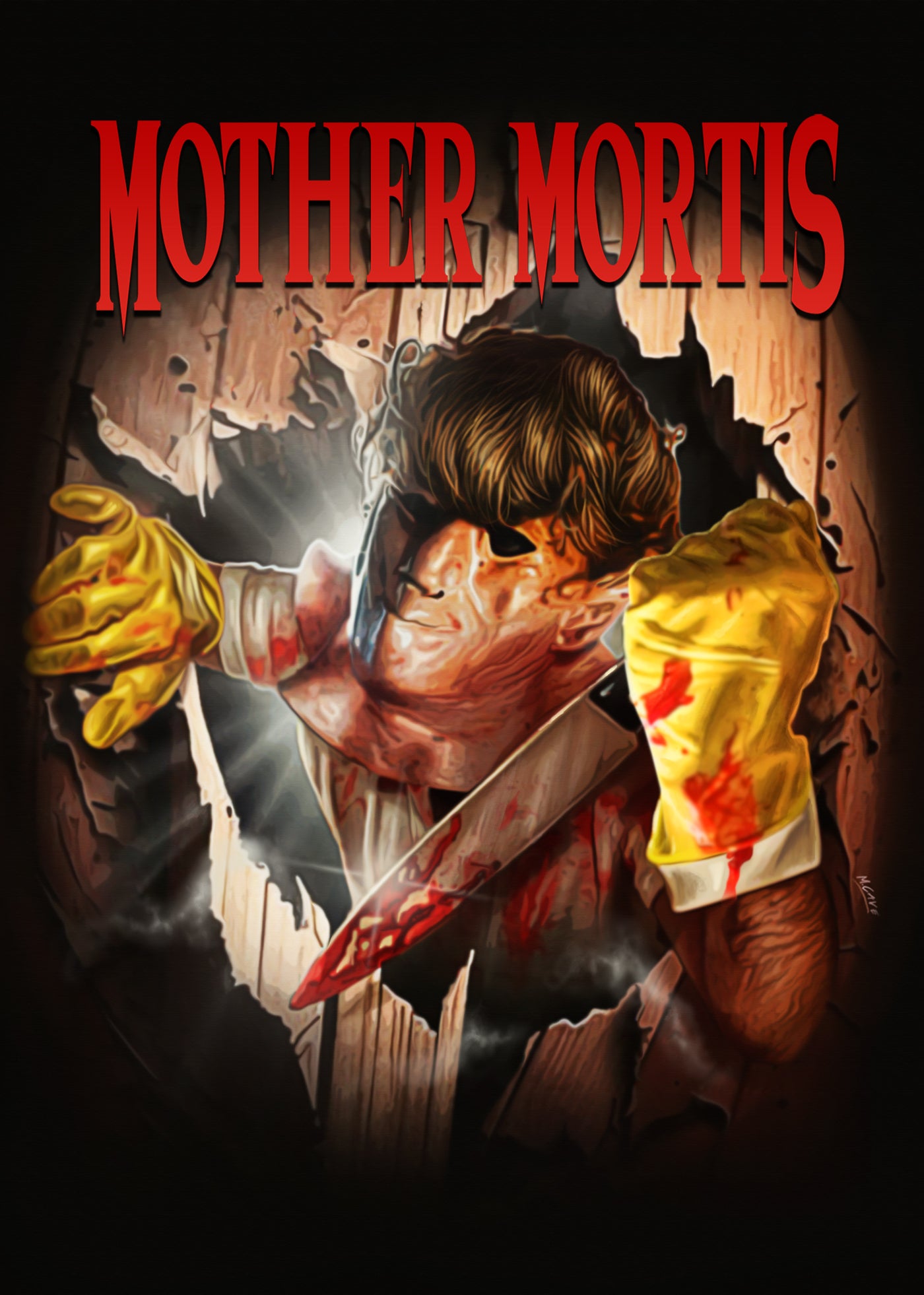 MOTHER MORTIS DVD [PRE-ORDER]