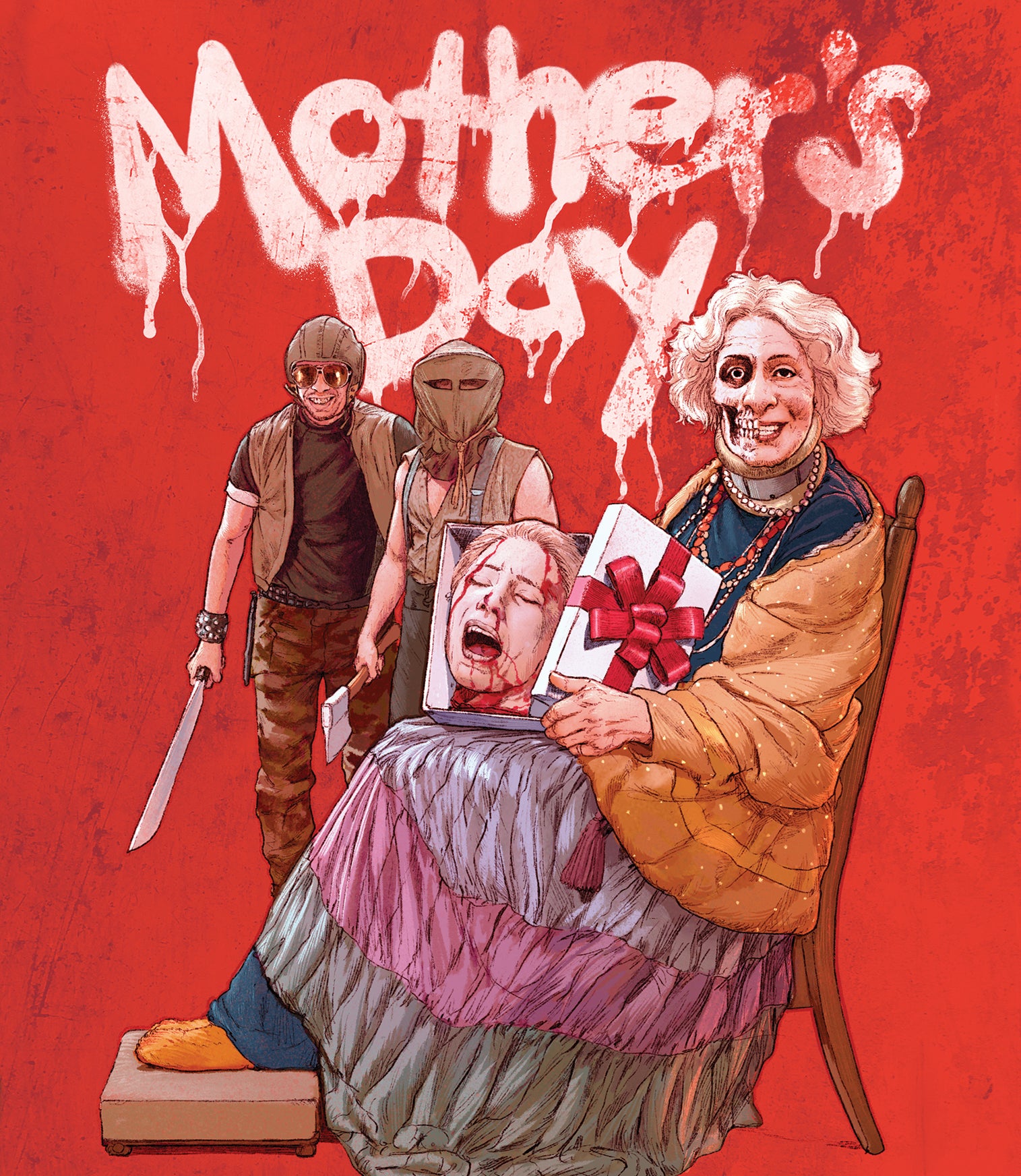 MOTHER'S DAY 4K UHD/BLU-RAY