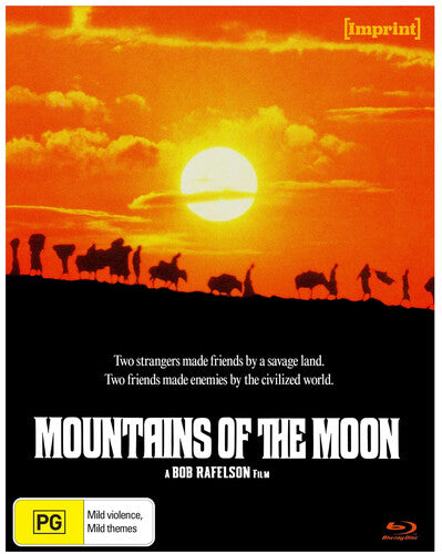 MOUNTAINS OF THE MOON (REGION FREE IMPORT - LIMITED EDITION) BLU-RAY