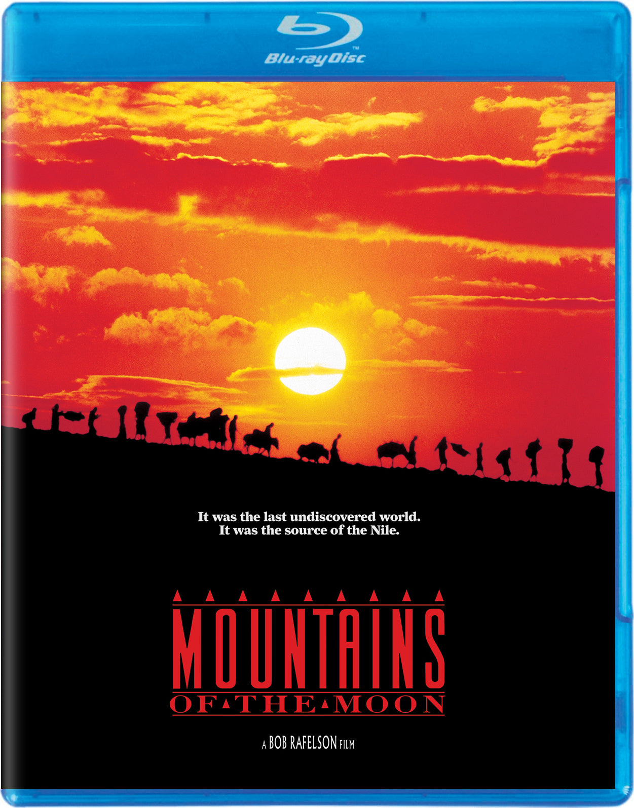 MOUNTAINS OF THE MOON BLU-RAY