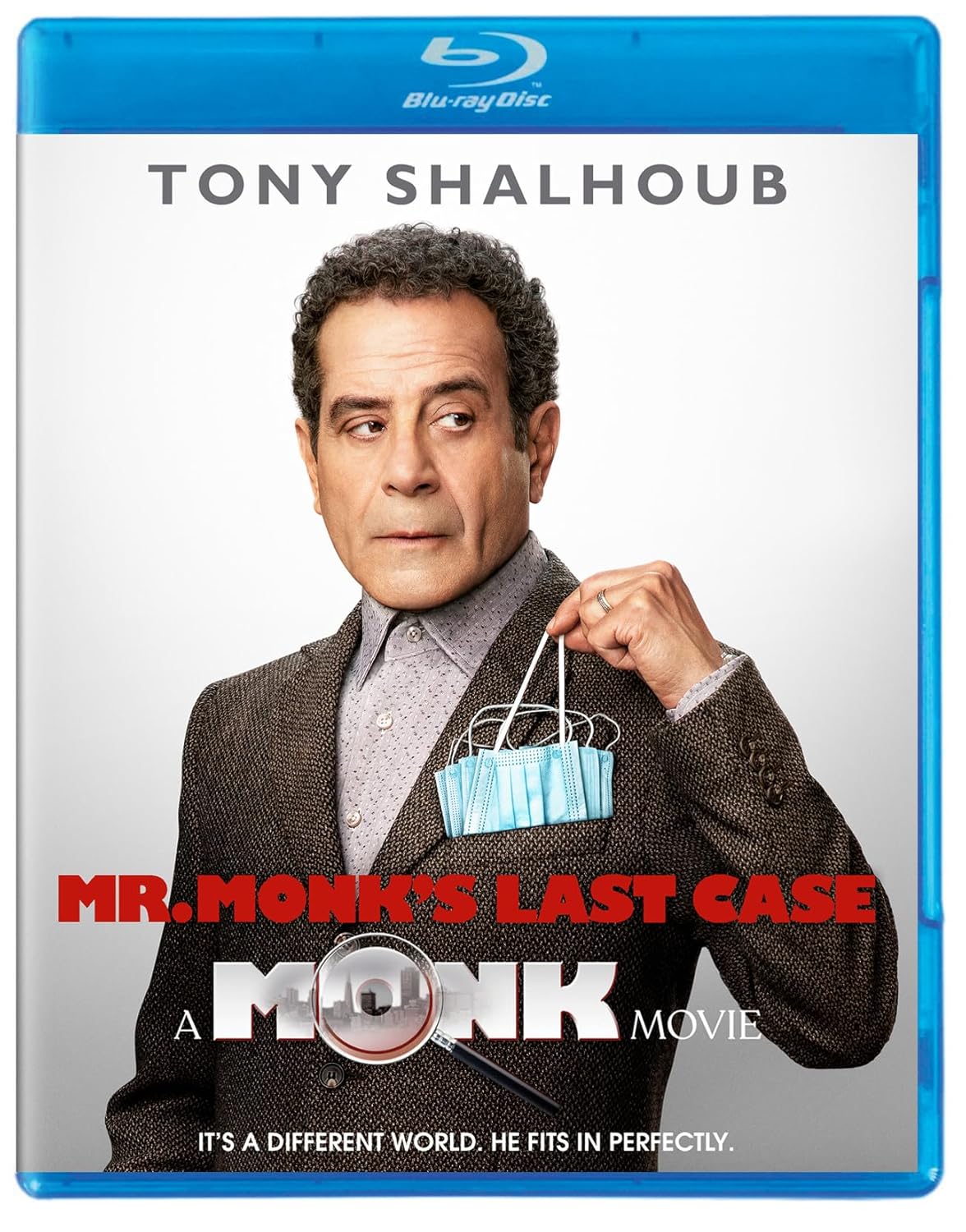 MR MONK'S LAST CASE: A MONK MOVIE BLU-RAY [PRE-ORDER]